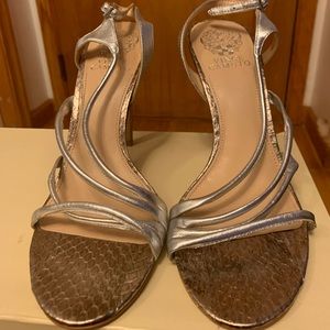 Vince Canute Ankle Strap Heels